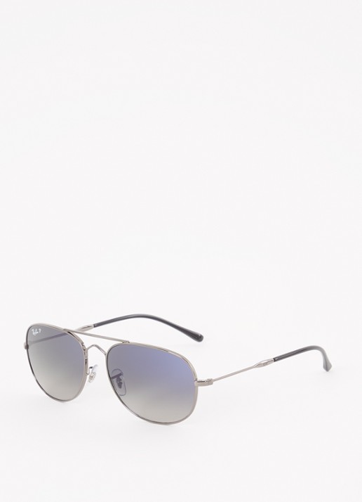 Ray-Ban Bain Bridge zonnebril gepolariseerd RB3735