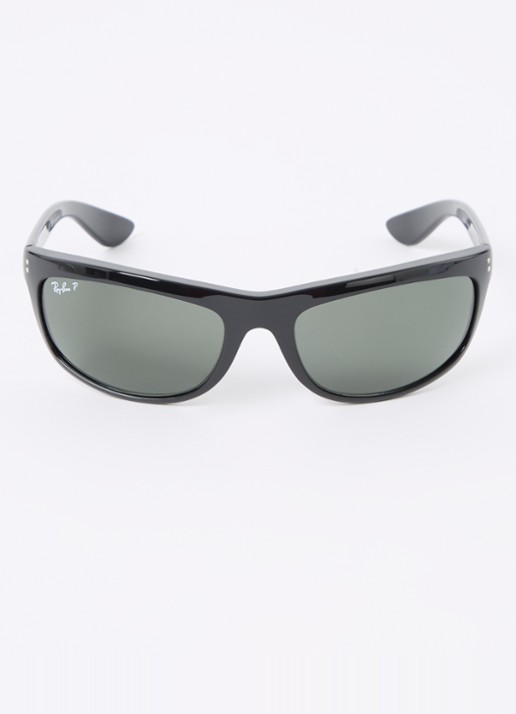 Ray-Ban Balorama zonnebril gepolariseerd RB4089 - detail 2 zwart