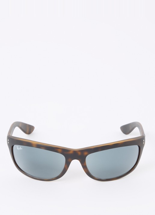 Ray-Ban Balorama zonnebril RB4089 - detail bruin
