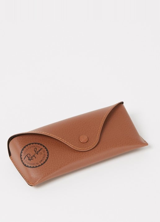Ray-Ban Bill zonnebril gepolariseerd RB2198 - detail blauwgrijs