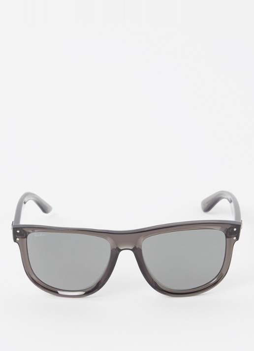 Ray-Ban Boyfriend Reverse zonnebril RBR0501 - detail 2 grijs