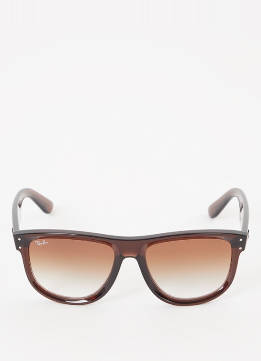 Ray-Ban Boyfriend Reverse zonnebril RBR0501S - detail bruin