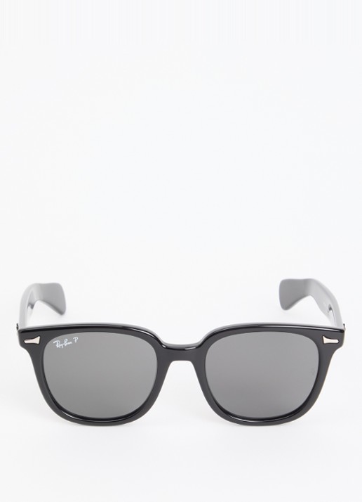 Ray-Ban Brunel II zonnebril RB2235F - detail 2 zwart
