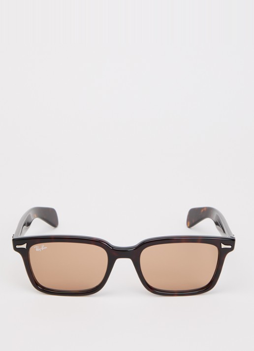 Ray-Ban Brunel zonnebril RB2234 - detail donkerbruin