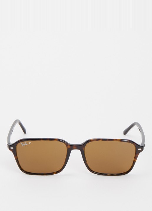 Ray-Ban Butterfly zonnebril gepolariseerd RB2231 - detail 2 bruin