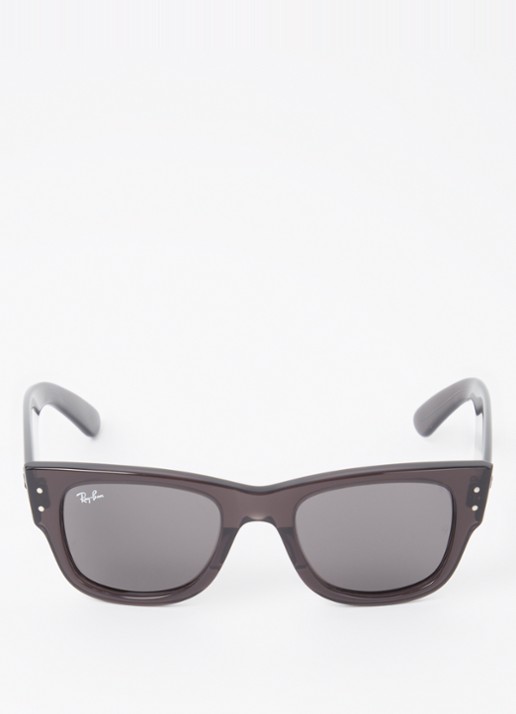 Ray-Ban Carlos zonnebril RB0947S - detail donkergrijs
