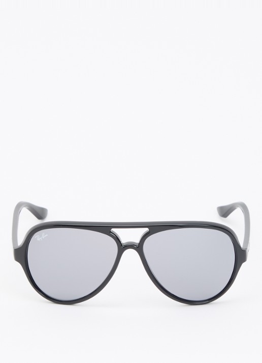 Ray-Ban Cats 5000 Classic Summer Capsule piloten zonnebril RB4125  - detail zwart