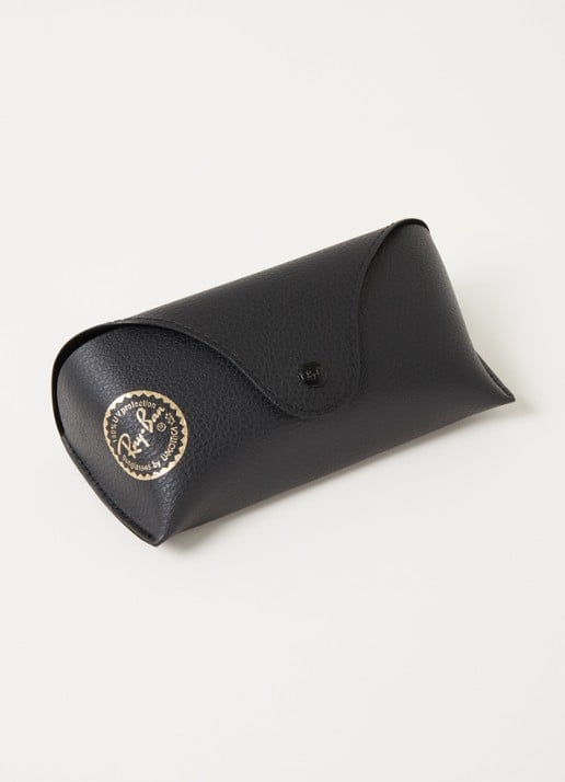 Ray-Ban Chromance zonnebril gepolariseerd RB2213CH  - detail 2 donkerbruin
