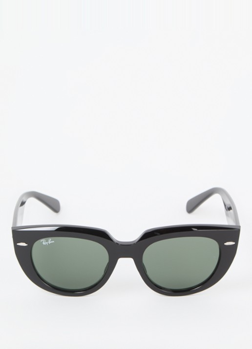 Ray-Ban Doreen zonnebril RB2286 - detail zwart