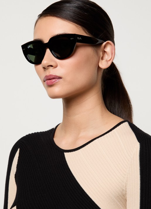 Ray-Ban Doreen zonnebril RB2286 - voorkant 5 zwart