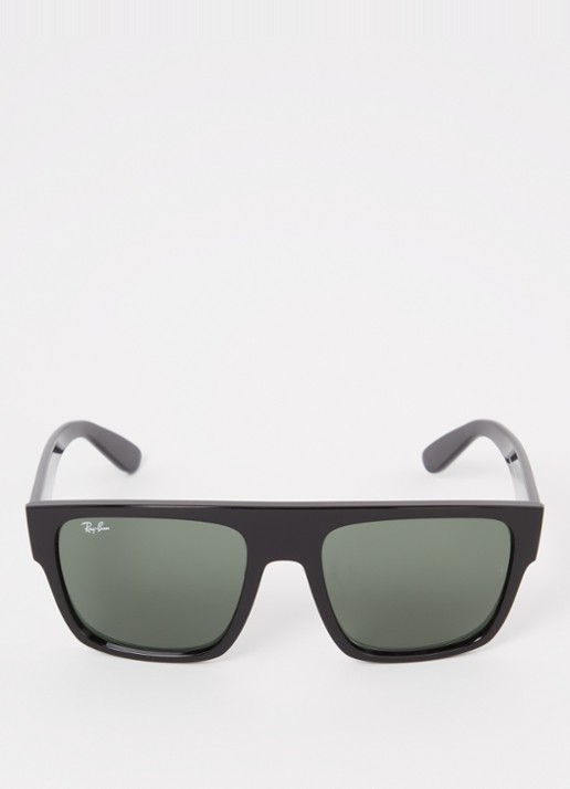 Ray-Ban Drifter zonnebril RB0360S - detail 3 zwart