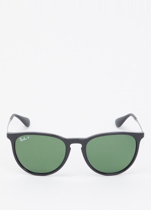 Ray-Ban Erika zonnebril gepolariseerd RB4171 - detail zwart
