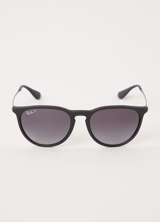 Ray-Ban Erika zonnebril gepolariseerd RB4171 - voorkant 4 zwart