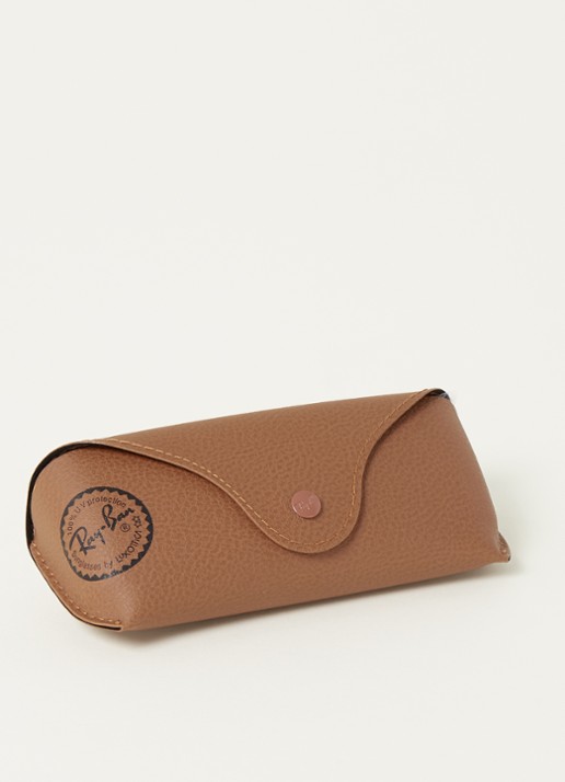 Ray-Ban Erika zonnebril gepolariseerd RB4171 - detail blauwgrijs