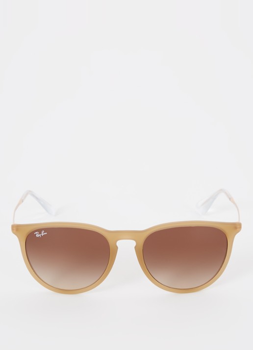 Ray-Ban Erika zonnebril RB4171 - detail 2 lichtbruin