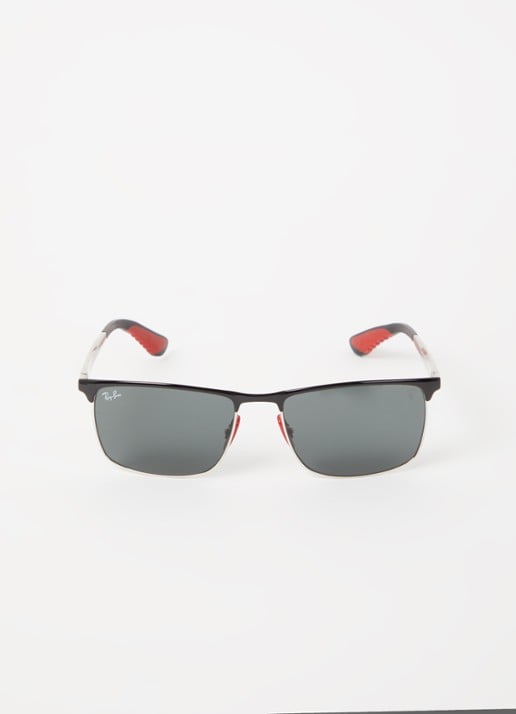 Ray-Ban Ferrari zonnebril RB3726M - detail 2 donkergroen