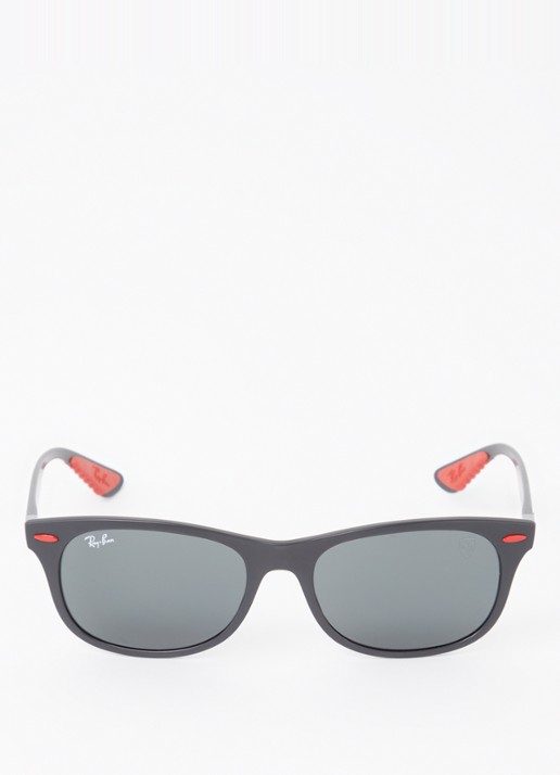 Ray-Ban Ferrari zonnebril RB4607M - detail 3 zwart