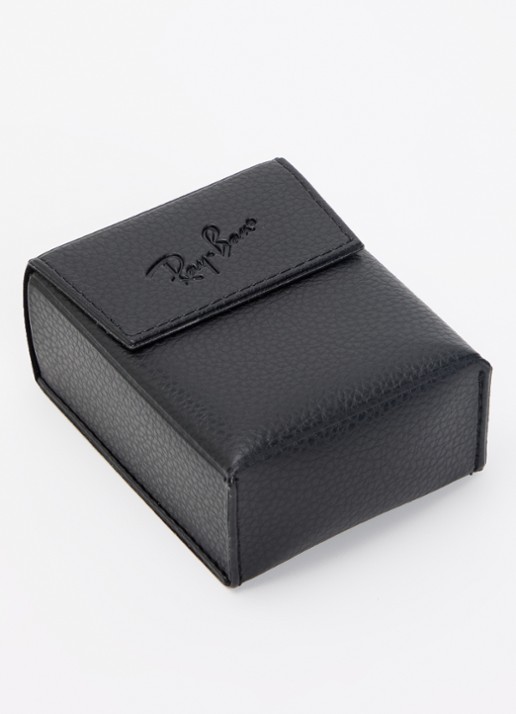 Ray-Ban Folding classic wayfarer zonnebril RB4105  - detail 2 bruin