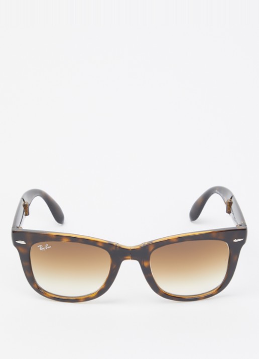 Ray-Ban Folding Wayfarer zonnebril RB4105 - detail zwart