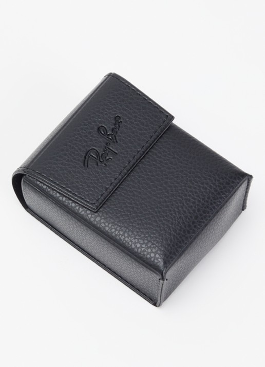 Ray-Ban Folding Wayfarer zonnebril RB4105 - detail 2 zwart