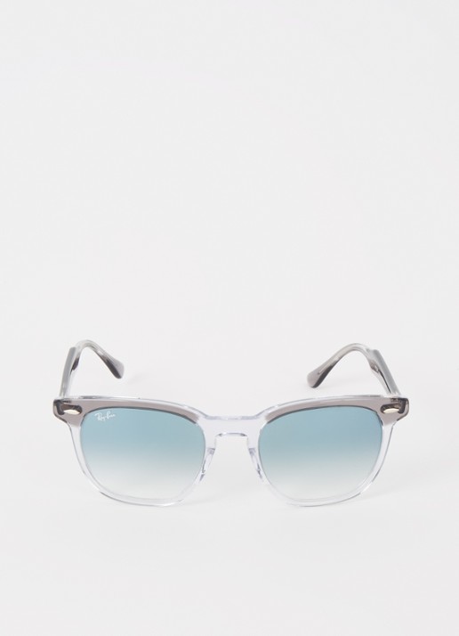 Ray-Ban Hawkeye zonnebril RB2298 - voorkant 4 grijs