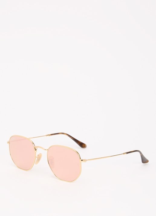 Ray-Ban Hexagonal Flat Lenses zonnebril RB3548N