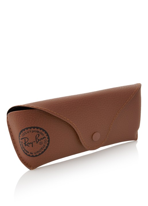Ray-Ban Hexagonal Flat zonnebril RB3548N - detail goud