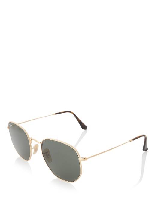 Ray-Ban Hexagonal zonnebril RB3548N