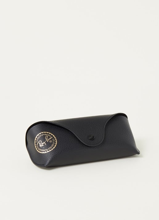 Ray-Ban Jack zonnebril RB3565 - detail 3 goud