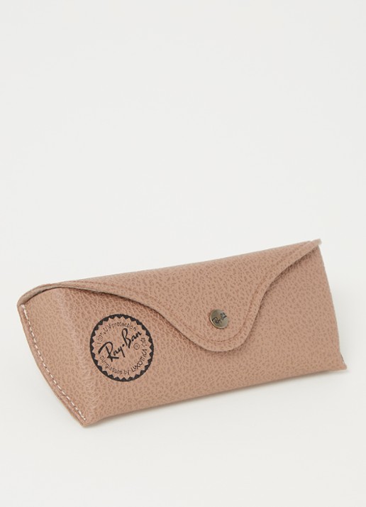 Ray-Ban Jack zonnebril RB9565S  - detail 3 goud