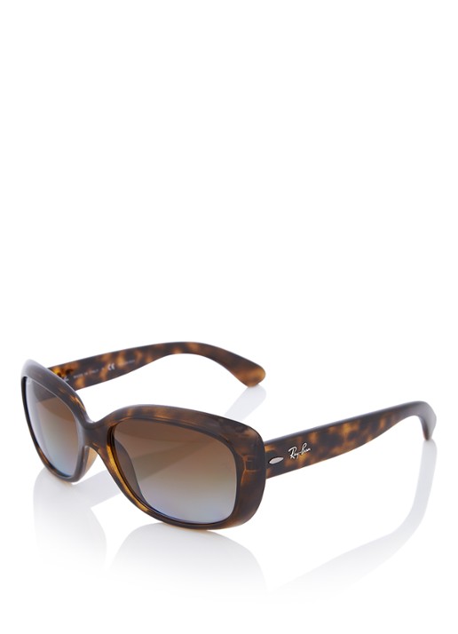Ray-Ban Jackie Ohh zonnebril gepolariseerd RB4101