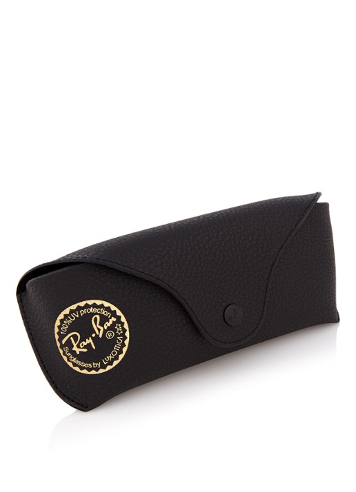 Ray-Ban Justin zonnebril gepolariseerd RB4165 - detail zwart