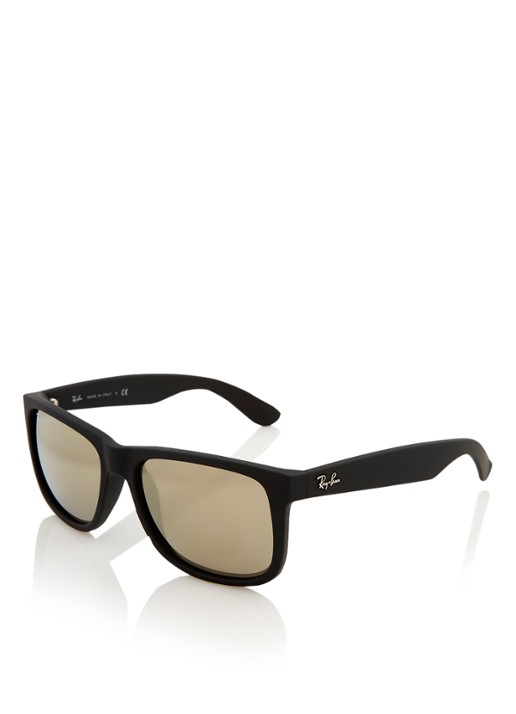 Ray-Ban Justin zonnebril RB4165 - voorkant 4 zwart