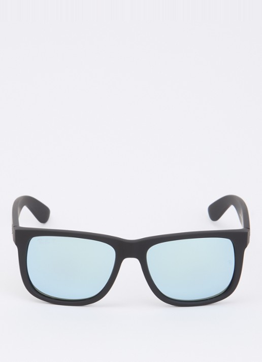 Ray-Ban Justin zonnebril RB4165 - detail 2 zwart