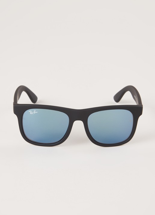 Ray-Ban Justin zonnebril RJ9069S - voorkant 2 zwart