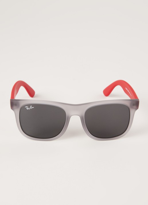 Ray-Ban Justin zonnebril RJ9069S - voorkant 2 grijs