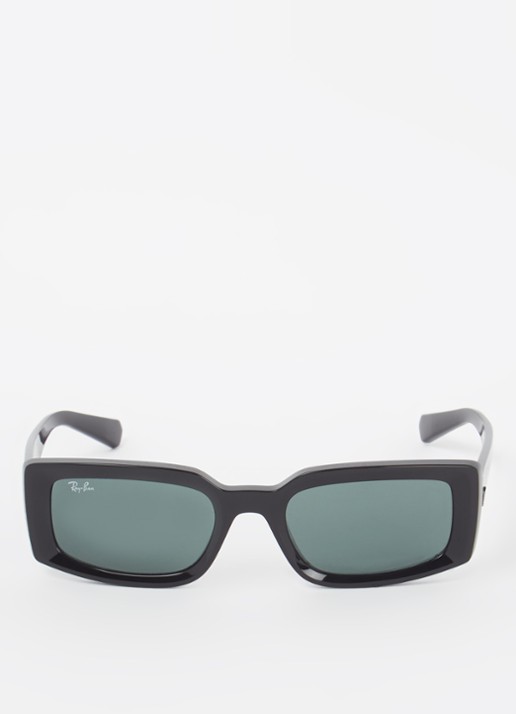 Ray-Ban Kiliane zonnebril RB4395 - detail 3 zwart