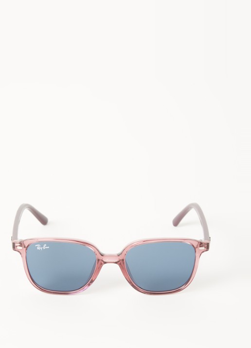 Ray-Ban Leonard zonnebril RB9093S - voorkant 2 roze