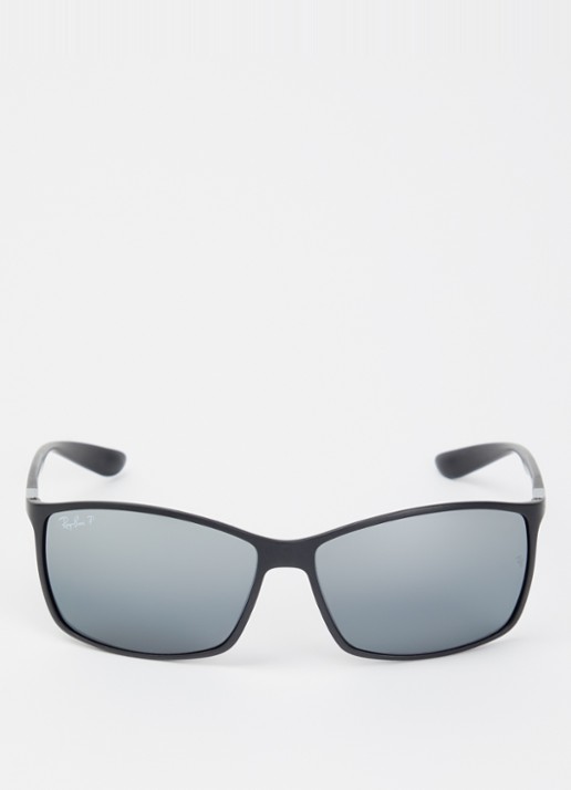 Ray-Ban Liteforce zonnebril RB4179 gepolariseerd - detail zwart