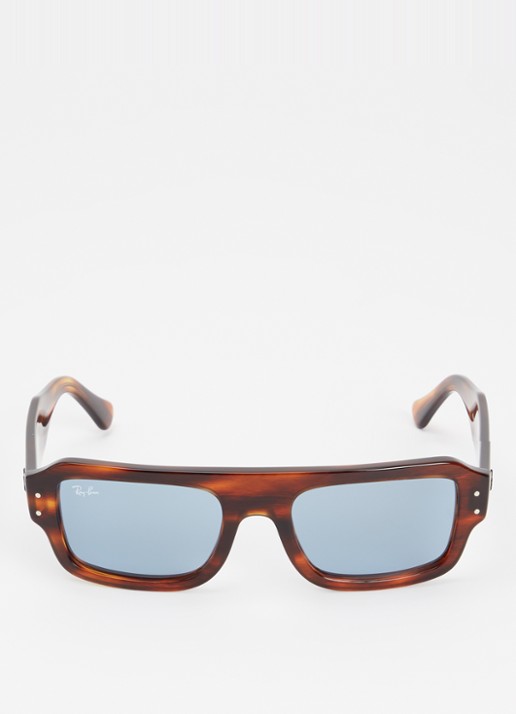 Ray-Ban Lukas zonnebril RB4454 - detail bruin