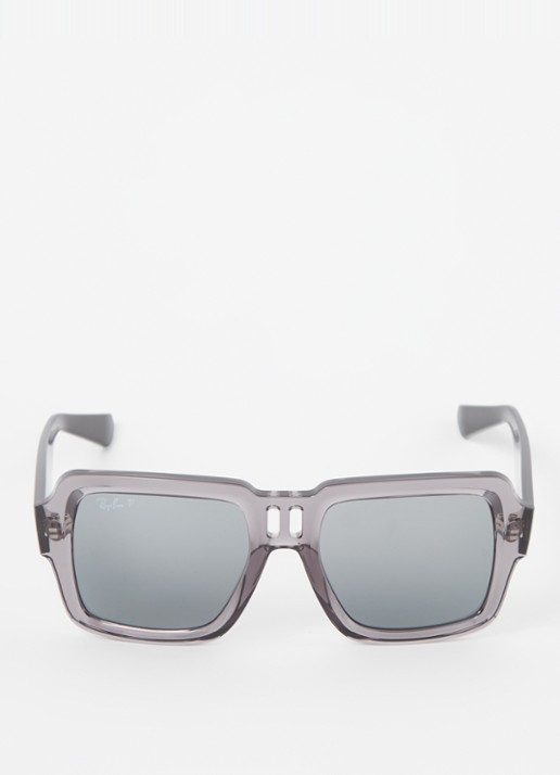 Ray-Ban Magellan zonnebril gepolariseerd RB4408  - detail 3 grijs
