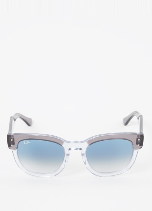 Ray-Ban Mega Hawkeye zonnebril RB0298S - detail middengrijs