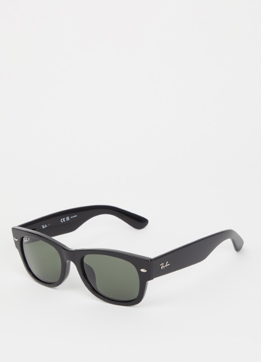 Ray-Ban Mega Wayfarer II zonnebril gepolariseerd RB0832SF