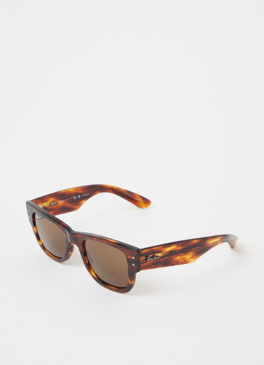Ray-Ban Mega Wayfarer zonnebril gepolariseerd RB0840S