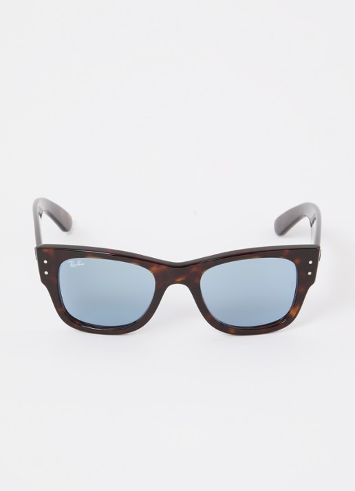 Ray-Ban Mega Wayfarer zonnebril RB0840S - detail 2 bruin
