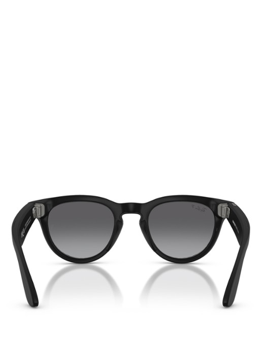 Ray-Ban Meta Headliner zonnebril gepolariseerd RW4013 - achterkant zwart