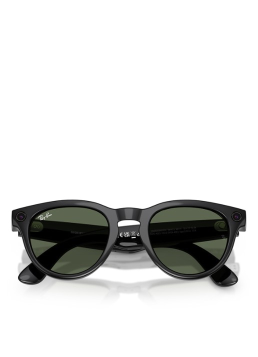 Ray-Ban Meta Headliner zonnebril RW4013 - detail 3 zwart-02