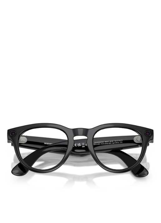 Ray-Ban Meta Headliner zonnebril RW4013 - detail 4 zwart