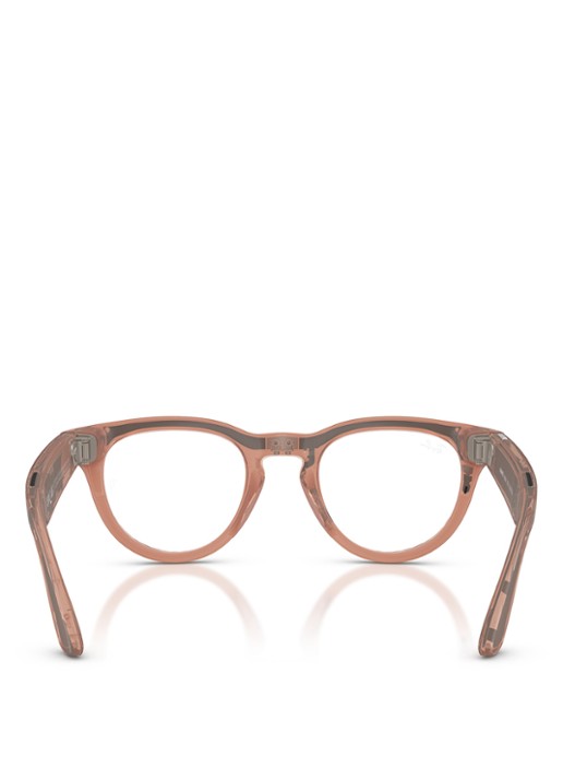 Ray-Ban Meta Headliner zonnebril RW4013 - achterkant 2 bruin