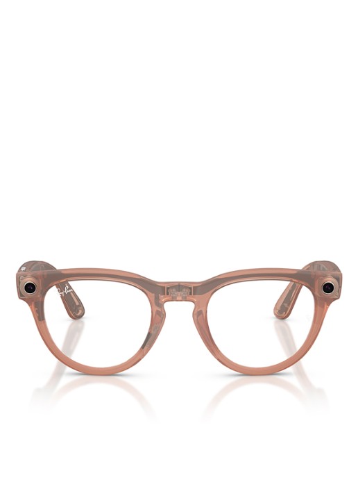 Ray-Ban Meta Headliner zonnebril RW4013 - detail 3 bruin